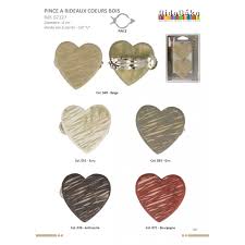 Fixation rideaux pince a rideaux embrasse rideaux embrasse rideau corde magnétique bien rideaux embrasse de rideau embrasse rideaux métal broderie rideau salon attaches rideau. Pince A Rideaux Coeurs Stephanoise Et Mediac