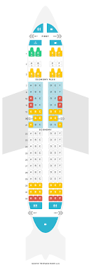 Airline seating charts | boeing airbus aircraft seat maps jetblue, southwest, delta, continental, united, american, easyjet, qantas airlines. United Airline Seat Chart United Airlines And Travelling