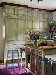 5 Distressed Kitchen Cabinets That Really Bring The Charm In 2020 Distressed Kitchen Cabinets Distressed Kitchen Kitchen Cabinets