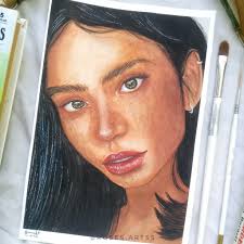 Hi good evening! I'm sharing with you my journal spreads that I've posted  last month. I'm a bit shy hihi coz I'm still learning how to paint. As you  can see, I