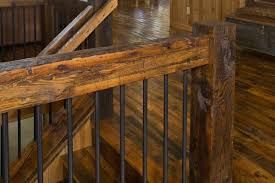 Quality Stair Treads Risers And Railings Are The Perfect Accent To Your Rustic Home Many Stair Design Options Are Rustic Stairs Rustic Staircase Wood Stairs