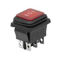 T85/55 T125/55 T125 Electrical Rocker Switch 5E4 20A 12Vdc 16A 250Vac T125  5E4 3 Position 6 Pin Rocker Switch for UTV ATV