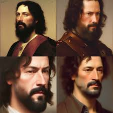 Keanu Reeves portrait by Rembrandt
