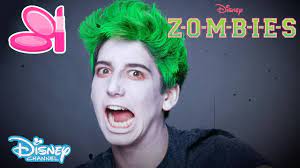 Thanks for watching this minecraft pe, mcpe, minecraft bedrock/pocket edition video!addons from: Z O M B I E S Zombie Make Up Tutorial Official Disney Channel Uk Youtube