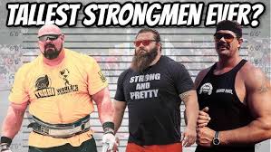 Sep 04, 2020 · brian shaw height & weight how tall is brian shaw? The World S Tallest Strongmen Youtube