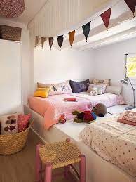 There Are Lots Of Different Creative Ways Parents Have Figured Out How To Keep Their Kids In One Shared Room Wh Kid Room Decor Kids Room Inspiration Girl Room