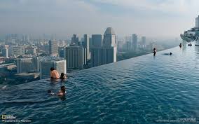 Marina Bay Sands Hotel In Singapore Infinity Pool Hotel Tower 1 Level 57 Sands Resort Sands Singapore Places To See