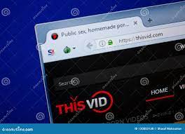 Ryazan, Russia - June 26, 2018: Homepage of ThisVid Website on the Display  of PC. URL - ThisVid.com. Editorial Stock Photo - Image of icon, browser:  120053138