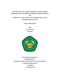 We did not find results for: Doc Proposal Penelitian Isna Nurifadilah Academia Edu