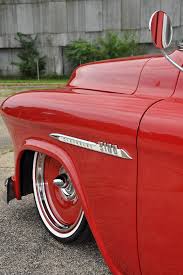 Image result for Cherokee Red 1955 Truck