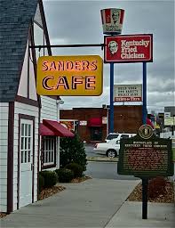 In the fall of 2014, the honorable order of the ky colonels awarded an $8,000 grant to be used towards the purchase of the statue. The Original Sanders Cafe In Corbin Kentucky Had A Great Lunch Loved The Museum Displays September 7 Kentucky Travel Kentucky Attractions Corbin Kentucky
