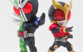 q版擬真系列 假面騎士w 假面騎士w 旋風王牌型態 デフォリアル 仮面ライダーダブル サイクロンジョーカー 玩具人toy people news kamen rider rider hero