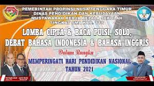Disini pakdosen membahas secara rinci tentang pengertian, ciri, … Lomba Debat Bahasa Indonesia Sma Kab Tts Youtube