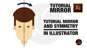 How do you create a mirror image? Tutorial Mirror And Symmetry Adobe Illustrator Motion Friends