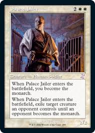 Experience skat the palace way. Palace Jailer Time Spiral Remastered Gatherer Magic The Gathering