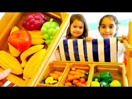Sebze Manavi Oyunu Ingilizce Sebze Ve Meyve Isimleri Youtube Kresler Youtube Meyve