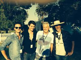 If you leave me now. Opening For An Australian Music Icon The Royce Twins