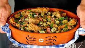 Homemade Portuguese Food For The Winter