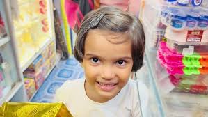 Dhriti aj kiser packet anlo😍🥰😘🥰