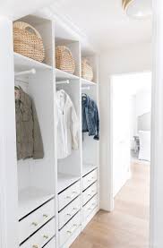 The clean lines of ikea wardrobes lend themselves well to a range of custom fronts and hardware, which is why you've probably come across this easy upgrade before. Create A Coat Closet Using Ikea Wardrobes Driven By Decor