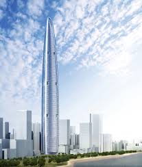 Wuhan greenland bin jiang property co; Adrian Smith Gordon Gill Architecture To Design World S Fourth Tallest Building Dezeen