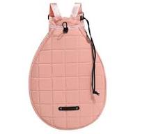 JISADER Tennis-Rucksack, Umhängetasche, leichte Schläger-Tragetasche für  Männer und Frauen, Badminton-Schlägertasche, Tennisschläger-Übertasche,  ROSA ...