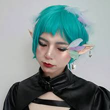 Amazon.com: Secaden Cosplay Fairy Pixie Elf Ears Soft Pointed Ears Tips  Anime Party Dress Up Costume Accessories (Long Style) : Clothing, Shoes &  Jewelry