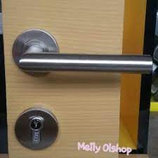 (1) pengaman pintu dan engsel bulat penahan pelindung dinding tembok rumah tangga silicone interior savety wall alat dekorasi rumah unik. Jual Handle Pintu Terbaik Harga Murah July 2021 Cicil 0