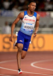 Zharnel hughes is in the running for the 'biggest event' at london. Zharnel Hughes Facebook