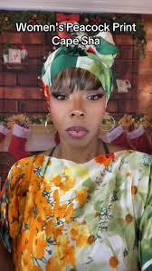 Peacock Print Moo Moo for Women