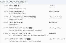 Hotwire Communications Tonights Tv Schedule On Nbc Tv Schedule Nbc Hotwire