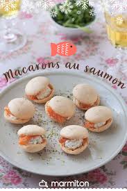 Macarons Saumon Fromage Frais Recette Recettes De Cuisine Saumon Et Fromage Frais Recette