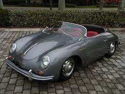 Auto Haus Of Fort Myers Is Offering This 1957 Porsche 356 Speedster Replica For 19 900 It Comes With A Grey Met Porsche 356 Speedster Vintage Porsche Porsche