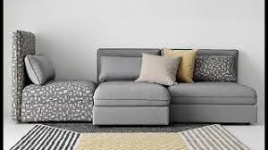 Ikea djursbo sectional 3st kimstad. Sectional Sofa Ikea Youtube
