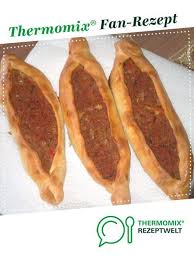 Pide Mit Hacklfleisch Rezept Thermomix Rezepte Rezepte Rezepte Thermomix