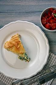 Spinat Feta Pastete Mit Strudelteig Allekochen Com Rezept Strudelteig Pastete Rezepte