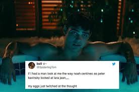 A comfortable silence settled between you, and it felt too nice to not feel something deep in your gut. 22 Tweets About Peter Kavinsky That Are Thirstier Than You Really Good Movies Relatable Humor