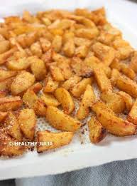 Pommes De Terre Au Paprika Vegan Healthy Julia Recettes De Cuisine Pomme De Terre Pomme De Terre Au Four