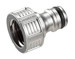 Amazon Gardena Adapter Campingzubehor Elektro Gardena Premium Hahnverbinder 21 Mm G 1 2 Zoll Adapt Wasserhahn Automower Husqvarna Schlauch