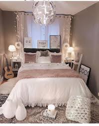 Contemporary white primary bedroom in a small space. Pin By Mika Monster On Beds Small Room Bedroom Bedroom Decor Woman Bedroom