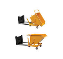 Forklift Dump Bucket/Forklift Hopper Bin/Tipping Skip For ...