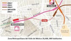 A continuación tiene el mapa de metro madrid línea 1, con las estaciones puestas al día el 01 julio 2021. Ampliacion De La Linea 9 Del Metro De La Ciudad De Mexico Fonadin2