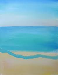 In this acrylic painting tutorial, i wanted to show how to paint a simple and cute ocean sunset scene. How To Paint A Tropical Beach Happy Family Art