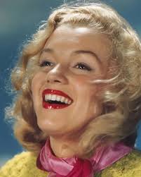 John Derek ,Marilyn Monroe, Patrice Wymore, Mitzi Gaynor, Tony Curtis and  Leslie Caron in a publicity photo for the Henrietta awards 1952 . ❤❤❤