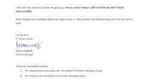 Pada kesempatan kali ini saya akan menjelaskan tentang pengertian surat dinas, unsur unsur surat dinas, syarat surat dinas, contoh. Contoh Surat Undangan Ujicoba Unbk Brankas Arsip