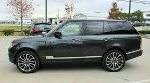 Range Rover Autobiography Carpathian Grey