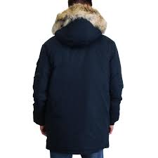 details about pajar mens birch downfilled 3 layer core fit hooded fur trim winter parka coat