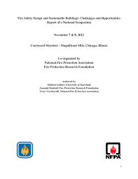 Following several attempts by peers in the house of lords to amend the fire safety bill with a clause prohibiting remediation costs, such as. Pdf Fire Safety Design And Sustainable Buildings Challenges And Opportunities Report Of A National Symposium