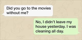 11 Types Of Texting Behavior That Show A Person Is Lying To You