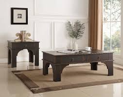 Today, we operate two stores on the east side of the. Elvira Antique Espresso Coffee Table